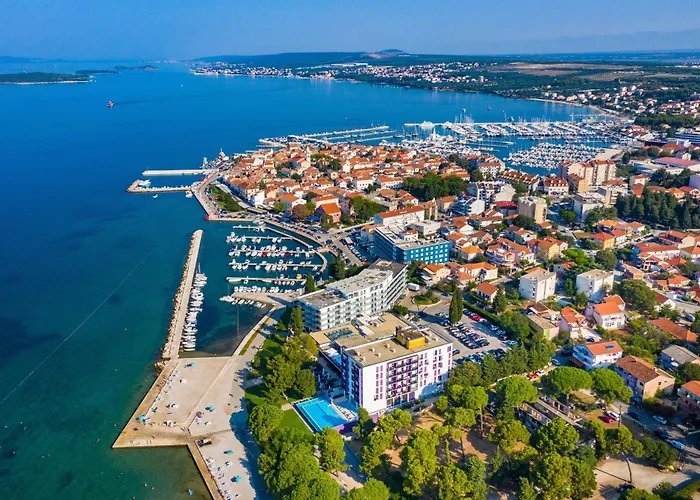아파트 Family-friendly With Swimming Pool Biograd Na Moru, Biograd - 23912 *
