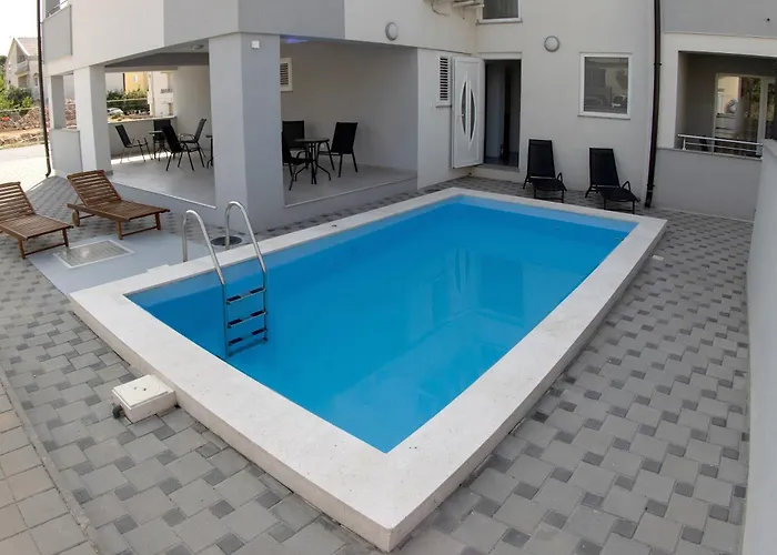 Family-friendly With Swimming Pool Biograd Na Moru, Biograd - 23912