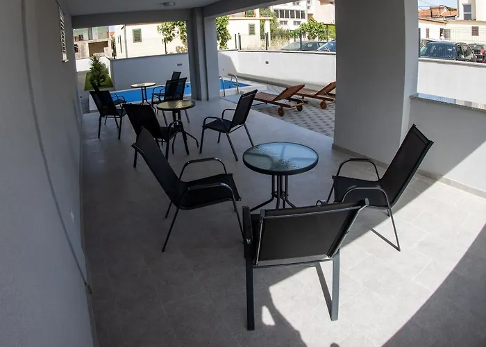 דירה Family-friendly With Swimming Pool Biograd Na Moru, Biograd - 23912