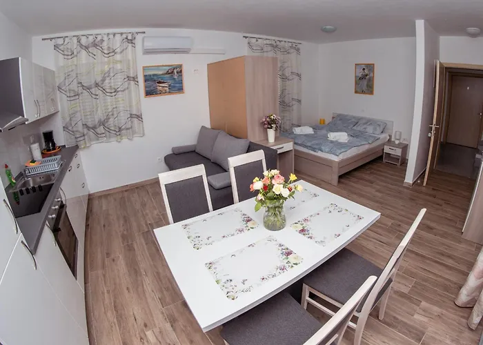 דירה Family-friendly With Swimming Pool Biograd Na Moru, Biograd - 23912 *