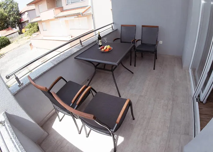 Family-friendly With Swimming Pool Biograd Na Moru, Biograd - 23912 Apartmán